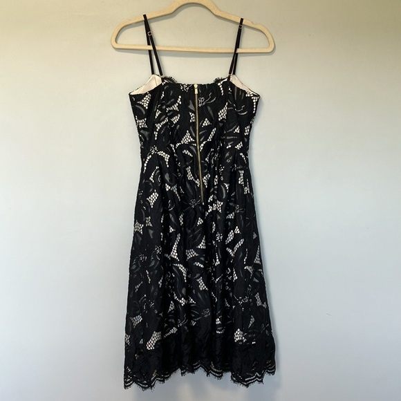 Lilly Pulitzer Black and White Lace Dress - Picture 5 of 7